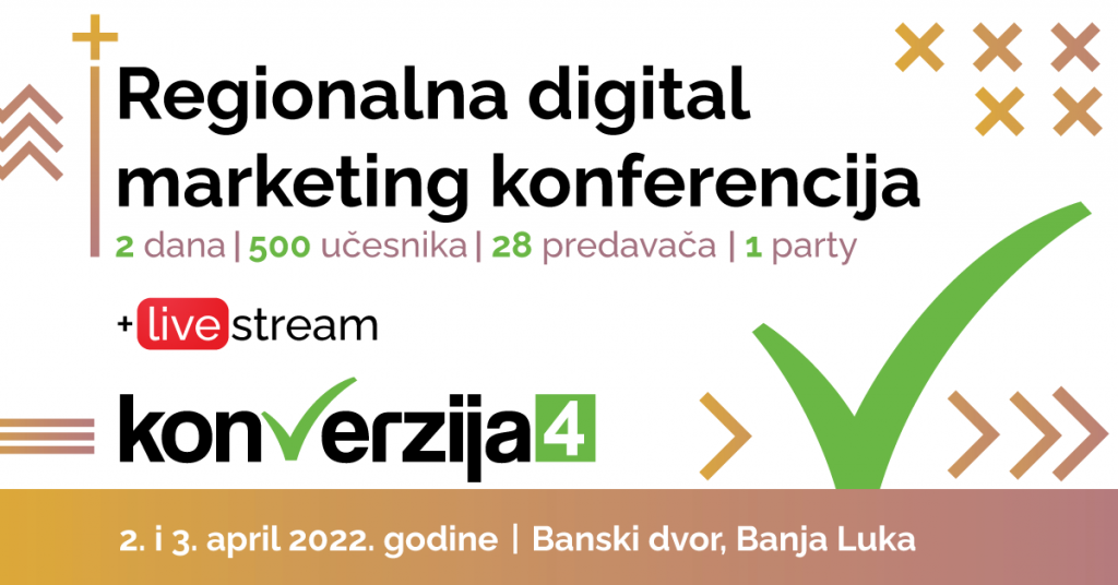 KOnverzija -regionalna konferencija ponovo u Banja Luci