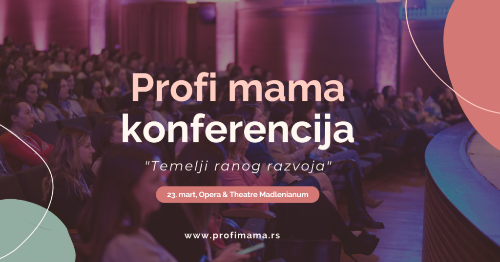 Konferencija Profi mama održava se drugu godinu za redom u velikoj sali pozorišta Opera&Theatre Madlenianum u Zemunu, u subotu 23. marta 2024. godine. 