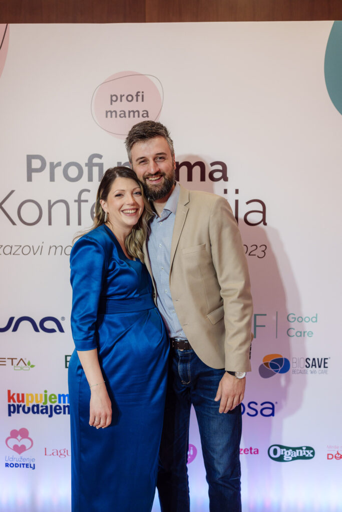 Ivana i Mirko Bunčić, organizatori Profi mama konferencije o roditeljstvu