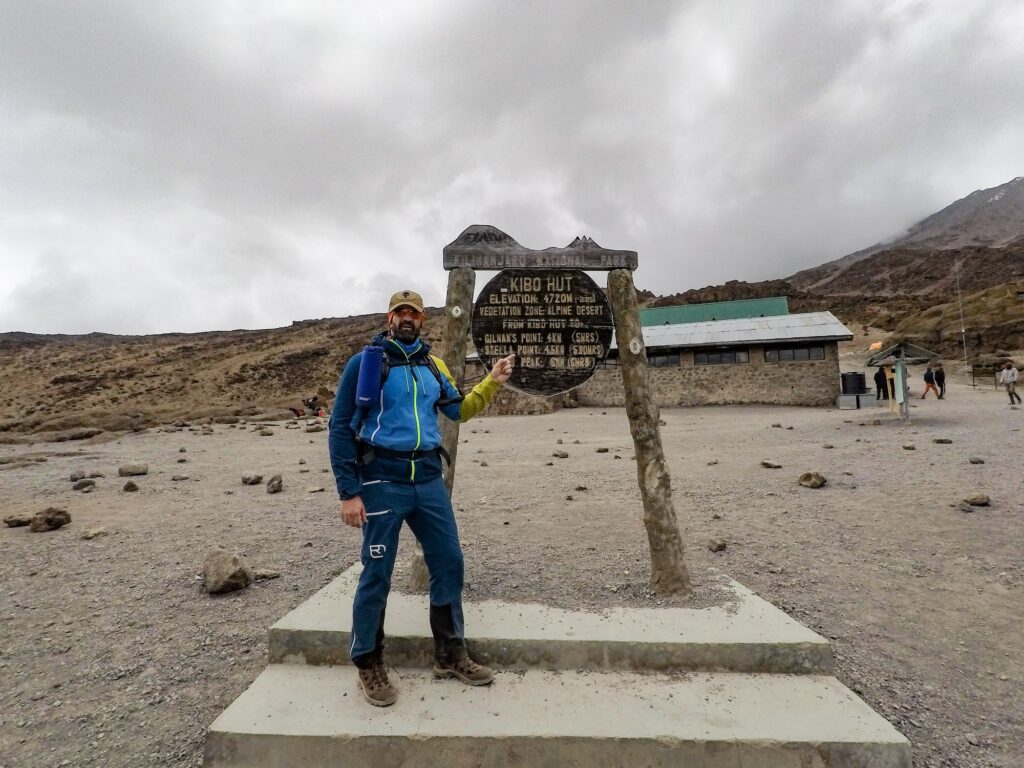 Ratko Perić Ekspedicija Kilimandžaro